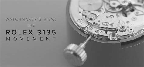 Watchmaker Takes Us Inside The Popular Rolex 3135 Watch 